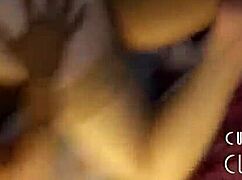 My hot amateur girlfriend takes it balls deep in homemade video