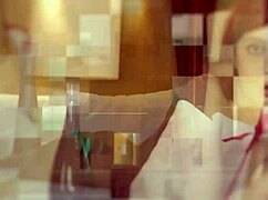 British teen 18+ fingers her pussy first. Then she moves to anal assfucking.