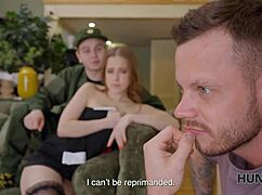 My Sgt Pecker’s honor guard in tight uniform action