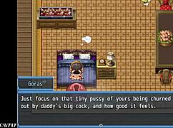 i can't stop playing hrpg henteria chronicles chapter 2 024, so wild!