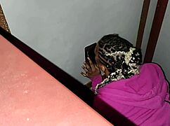 First time at the glory hole with pierced nipples