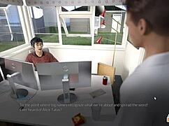 Ep4 Natalie turns into a close friend with benefits in Baddies Inc action