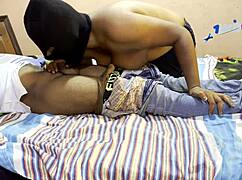 Having Fun in Hotel Room with Milf Girlfriend after Long Time. I Drink Lots of Milk from Her Big Tits.