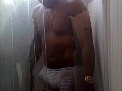 Nego Rubi Pauzudo Mostrando Sua Rola Grande E Grossa