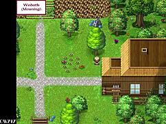 i can't stop playing hrpg henteria chronicles chapter 2 024, so wild!