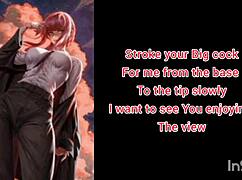 your dick dominates makima in chainsaw man joi