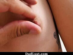 Stepdaughter Comforts Stepfather With Anal Only Way - Dadlust