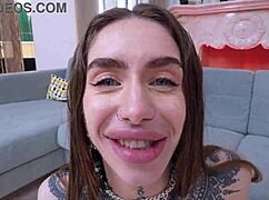 Powerful Wet Anal Fucking with Huge Cock and Humiliation