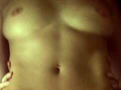 Gorgeous Green-Eyed Milf Takes on Three Men in Intense Action