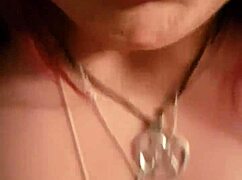 Kandy Kane, The Chubby BBW Wife, Performs Deepthroat