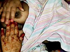 Indian Desi Mom Teases Neighbor Boys Seductively