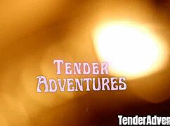 black couple enjoys sensual fuck early morning