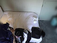 Seduce OL in hotel for intense private fuck