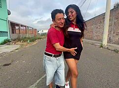 And if they catch us fucking my whore girlfriend and that horny stranger in the public park, oh no