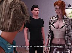 Being a Dik 226 - Busty Red Head Girlfriend Has Stepfamily Issues