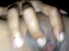 First-time orgasm with wet, tight, shaved pussy in intense 1on1 amateur action.