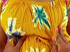 Desi Indian honeymoon couple enjoys romantic night together