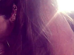 i lick that milf's dick with horny passion