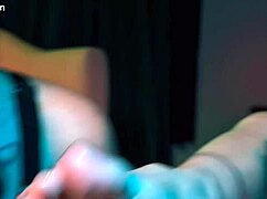 Redhead Femdom Forces Bisexual Slave To Lick Her Honey Feet