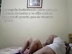 Padastro fills me with semen and shakes my core, part 1