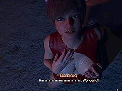 i explore my pleasure in this 3d hentai game part three