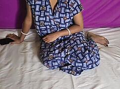 Riya Bhabhi Felt Lonely At Home, Leading To Passionate Fucking With Intense Riding And Bent Over Positions