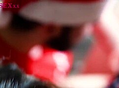 this teen squirts and gets creampied in a wild homemade session