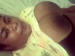 Pregnant babe with huge tits enjoys big black cock