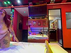 Crashing a motel with my boyfriend to smash my ass!