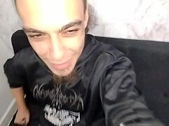 Hermanastra Fights with Hermanastro Over Smoking! She Punishes Him by Stroking His Cock Until He Can’t Resist and Fucks Her Hard - Amateur Porn!