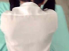 Rich Student Feels Passion In Uniform Fuck