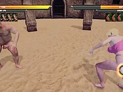 Anya Vs Ethan Naked Fighter 3d