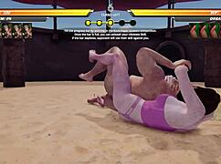 Anya Vs Ethan Naked Fighter 3d