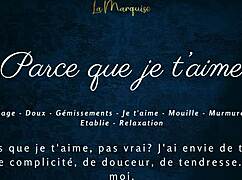 french girl pleasures big tits solo sensually