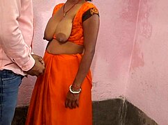 Indian Bhabhi Moaning in Hot Tailor Encounter