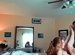 Cosplay slut on webcam gets fingered and fucked rough in costume