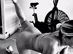 Creepy ass workout session