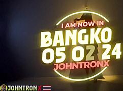 johntronx - 18yo chubby thai teen lily gets my creampie