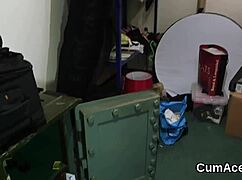 hey, nasty centerfold, ready to gulp all that jizz load on your face?