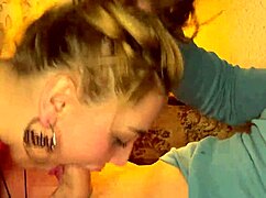 Closeup Wet Sloppy Best Oral Ever