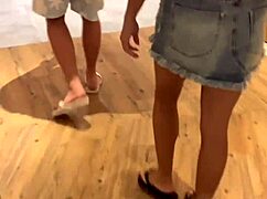 married woman meets single on beach