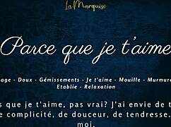 french girl pleasures big tits solo sensually