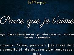 french girl pleasures big tits solo sensually