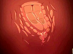 hentai demon gets wild with solo play