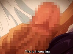 In this hentai, a succubus teaches lessons with big tits and ass