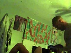 foreplay with ass and throat action for two eager lovers