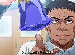 In this hentai, a succubus teaches lessons with big tits and ass