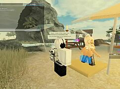 she takes deepthroat and anal from bent over blonde in new zealand