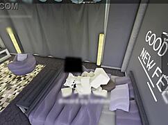 in this wild roblox sex 2 game, big tits bounce with every steamy move