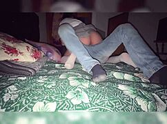 Look at her on all fours, loving every thrust in homemade Mexican clip